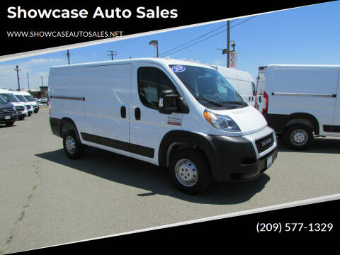 2020 RAM ProMaster for sale at Showcase Auto Sales in Modesto CA