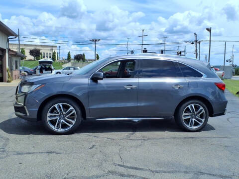 2017 Acura MDX SH-AWD w/Advance