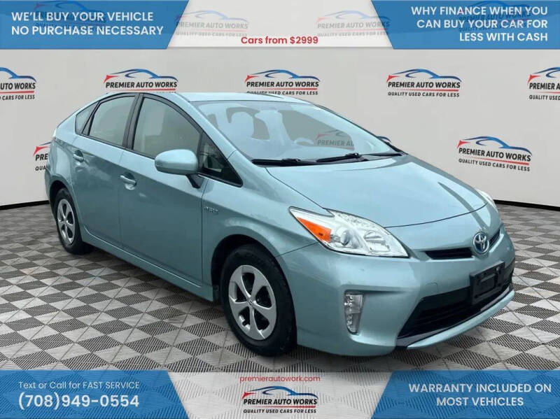 2012 Toyota Prius