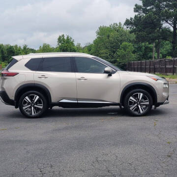 2022 Nissan Rogue Platinum