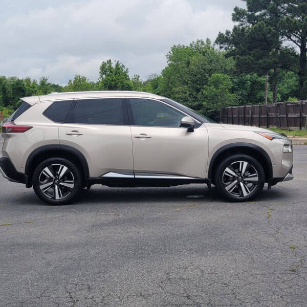 2022 Nissan Rogue Platinum