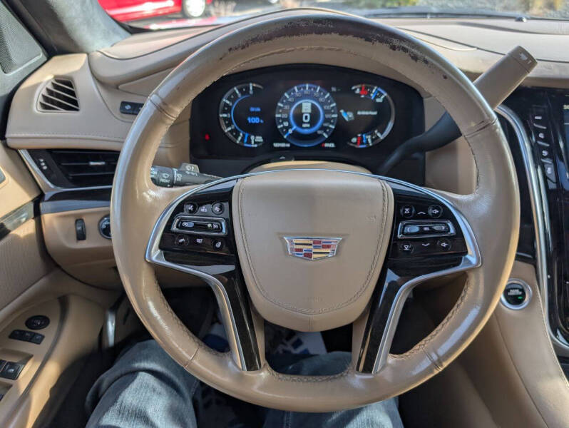 2019 Cadillac Escalade ESV Platinum