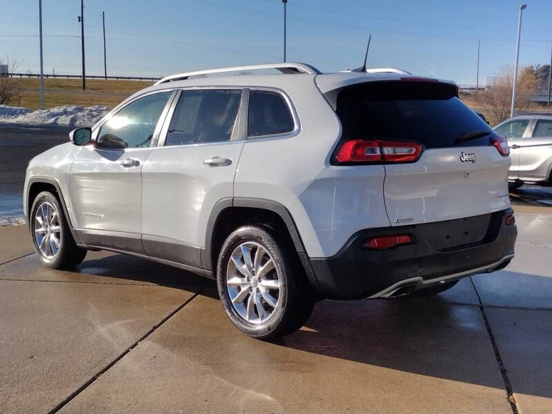 2017 Jeep Cherokee Limited