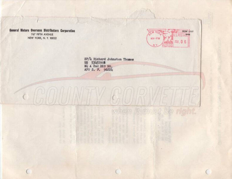 1969 Chevrolet Corvette