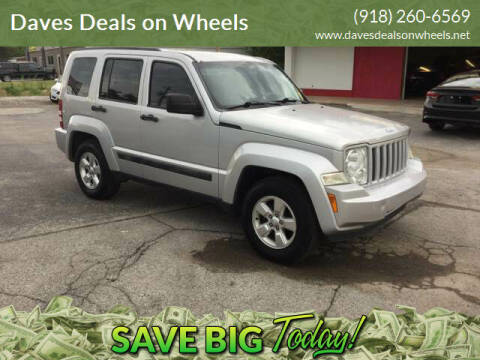 2012 Jeep Liberty for sale at Daves Deals on Wheels in Tulsa OK