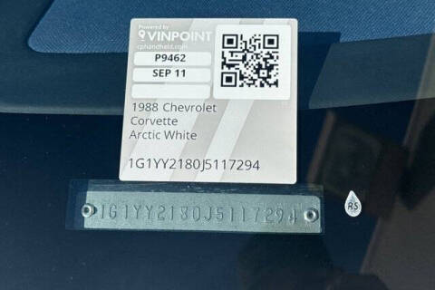 1988 Chevrolet Corvette