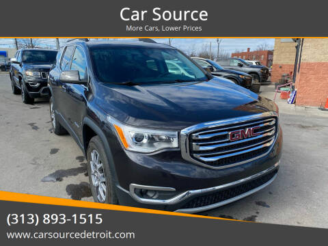 2017 GMC Acadia for sale at Car Source in Detroit MI