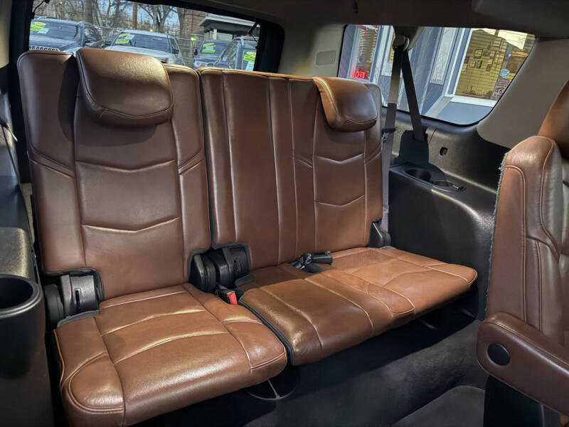 2017 Cadillac Escalade ESV Premium Luxury