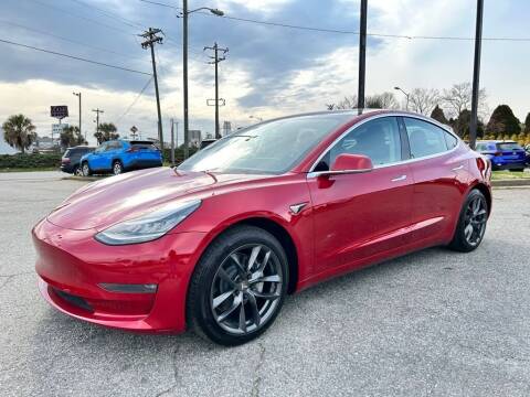 2018 Tesla Model 3 for sale at Modern Automotive in Spartanburg SC