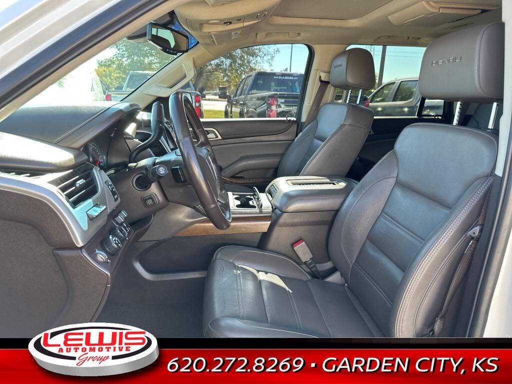 2019 GMC Yukon for sale at Lewis Chevrolet of Garden City in Garden City, KS