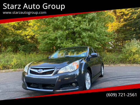 2010 Subaru Legacy for sale at Starz Auto Group in Delran NJ