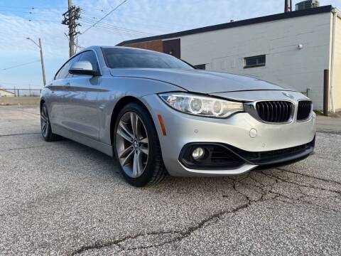 2016 BMW 4 Series for sale at Dams Auto LLC in Cleveland OH