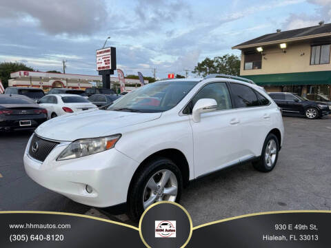 2010 Lexus RX 350