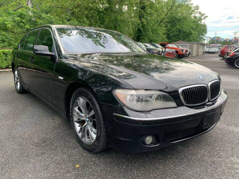 2006 BMW 7 Series for sale at Urbin Auto Sales in Garfield NJ