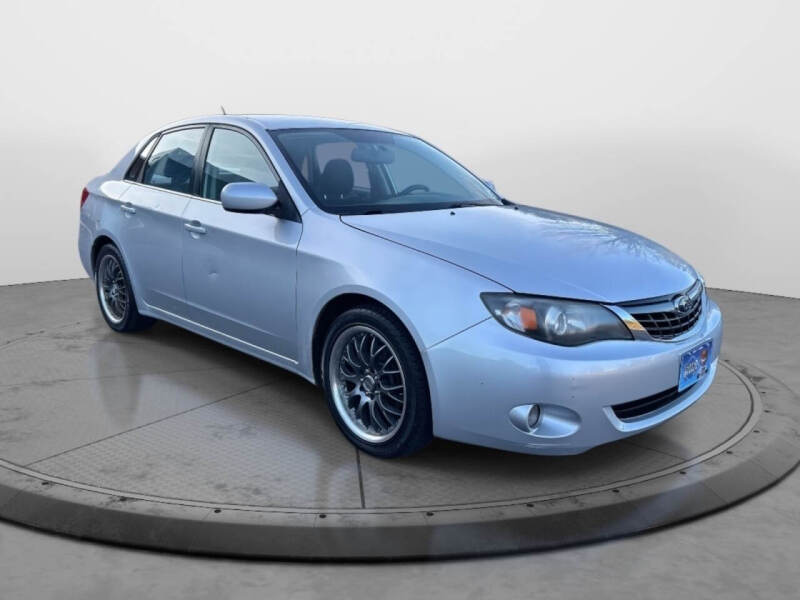 2008 Subaru Impreza