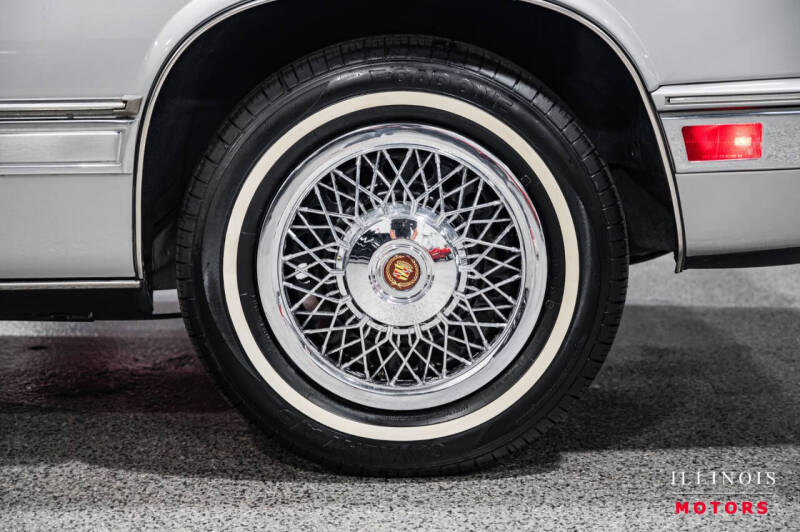1986 Cadillac Eldorado