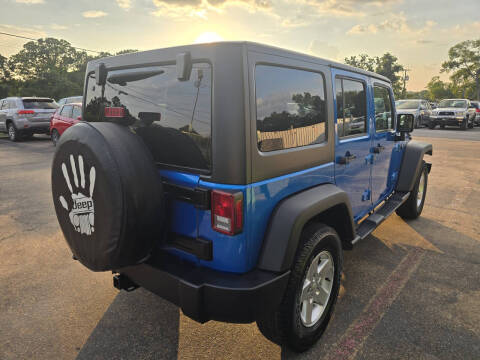 2015 Jeep Wrangler Unlimited Sport