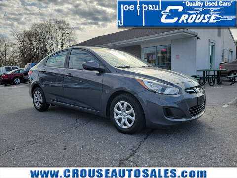 2012 Hyundai Accent for sale at Joe and Paul Crouse Inc. in Columbia PA