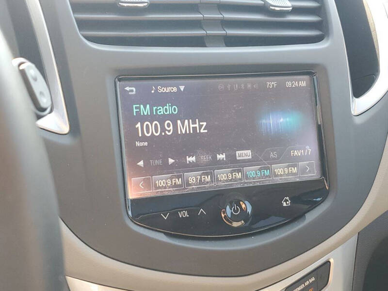 2016 Chevrolet Trax LT