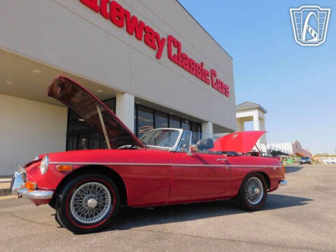1974 MG B