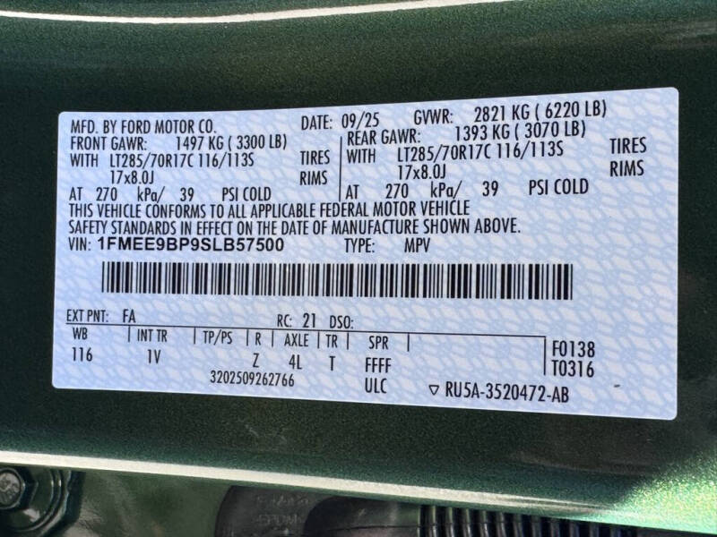 2025 Ford Bronco Badlands