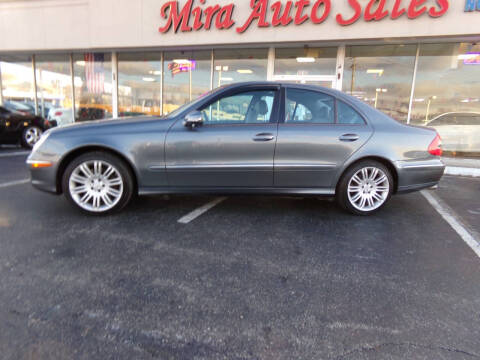 2008 Mercedes-Benz E-Class E 350 4MATIC