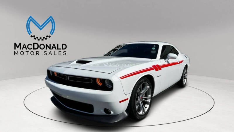 2020 Dodge Challenger for sale at MacDonald Motor Sales in High Point NC