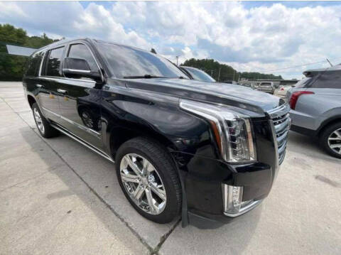 2017 Cadillac Escalade ESV for sale at Southern Star Automotive, Inc. in Duluth GA