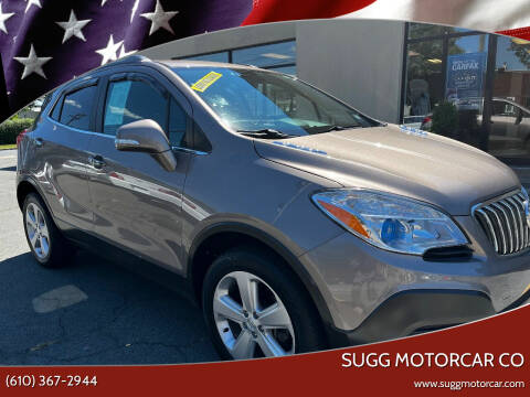 2015 Buick Encore for sale at Sugg Motorcar Co in Boyertown PA