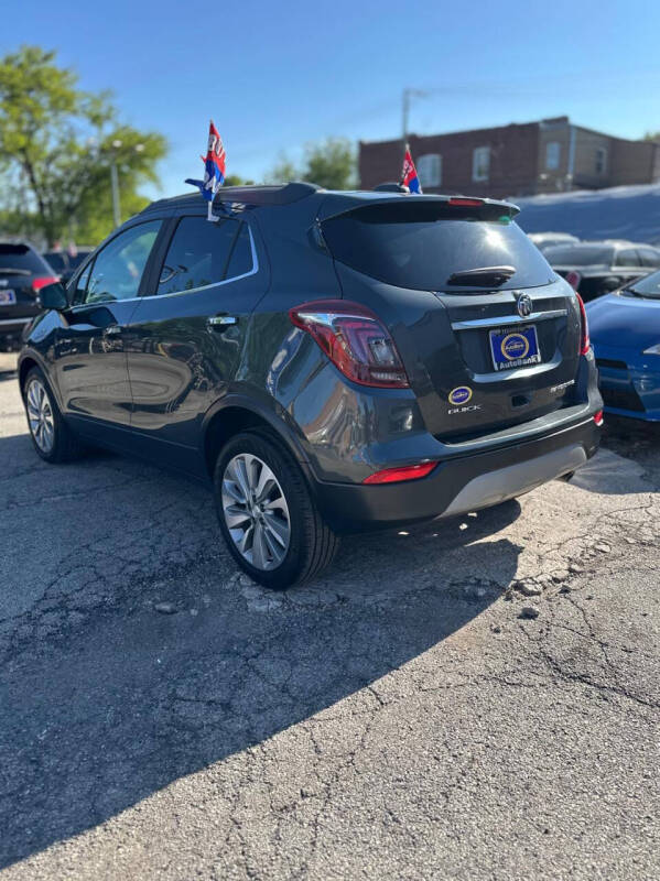 2018 Buick Encore Preferred