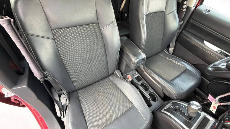 2014 Jeep Compass Latitude