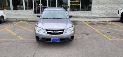 2008 Subaru Outback for sale at Eurosport Motors in Evansdale IA