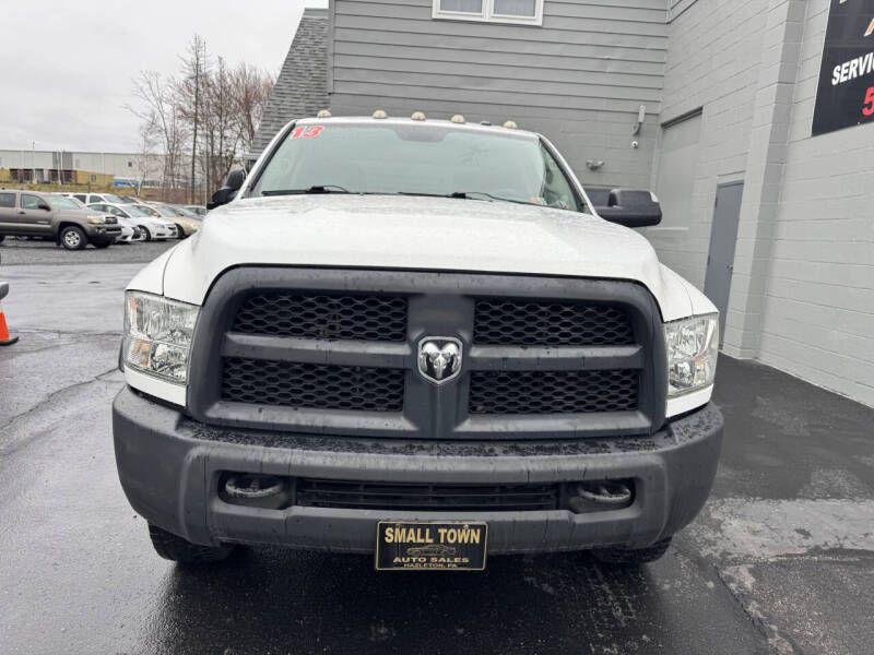Used 2013 RAM Ram 2500 Pickup Tradesman with VIN 3C6TR5CT0DG600533 for sale in Hazleton, PA