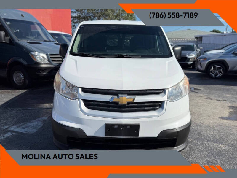 2018 Chevrolet City Express