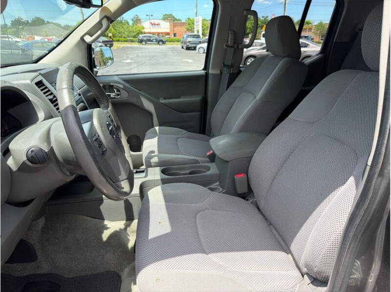 2017 Nissan Frontier