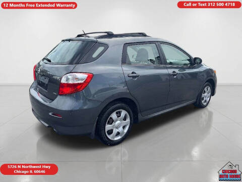 2010 Toyota Matrix S