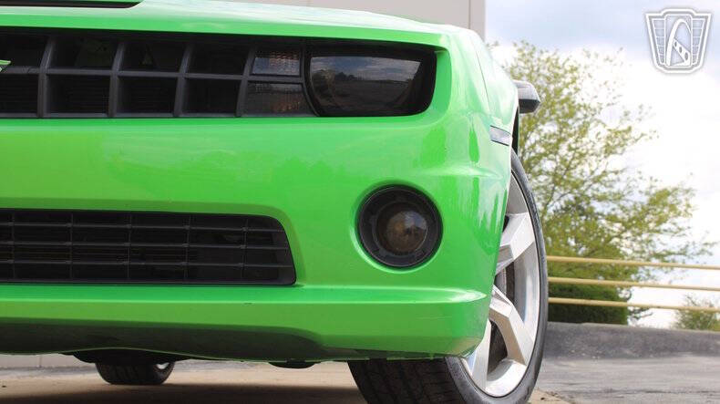 2011 Chevrolet Camaro SS