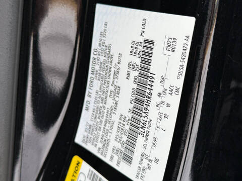 2017 Lincoln MKZ Premiere