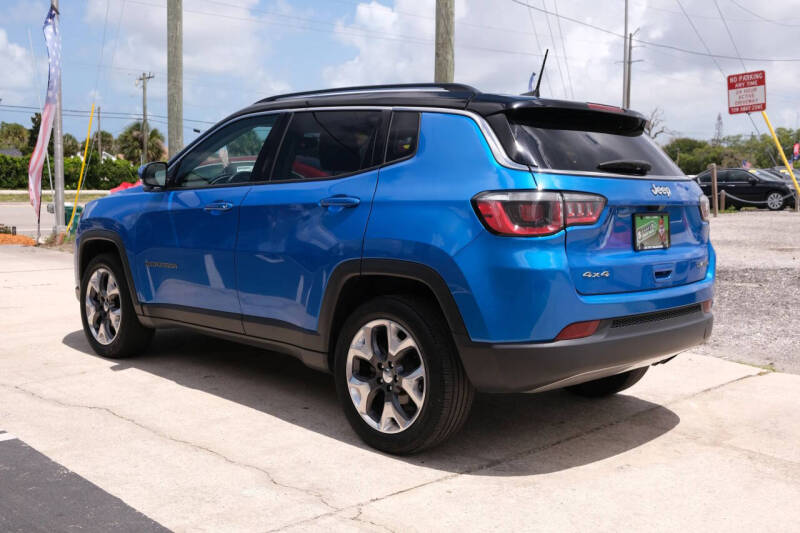2017 Jeep Compass Limited