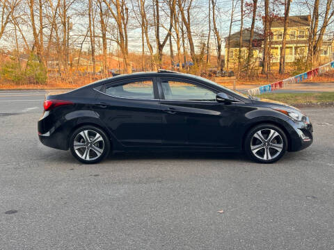2015 Hyundai Elantra Sport