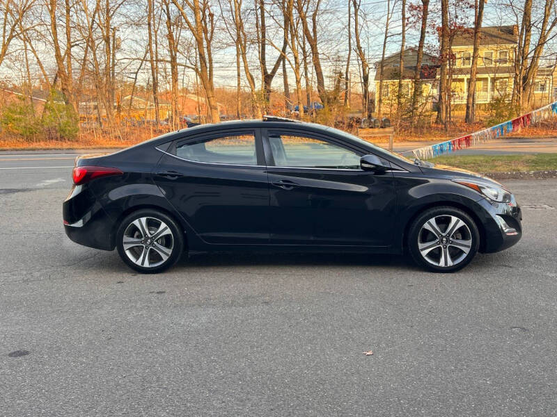 2015 Hyundai Elantra Sport