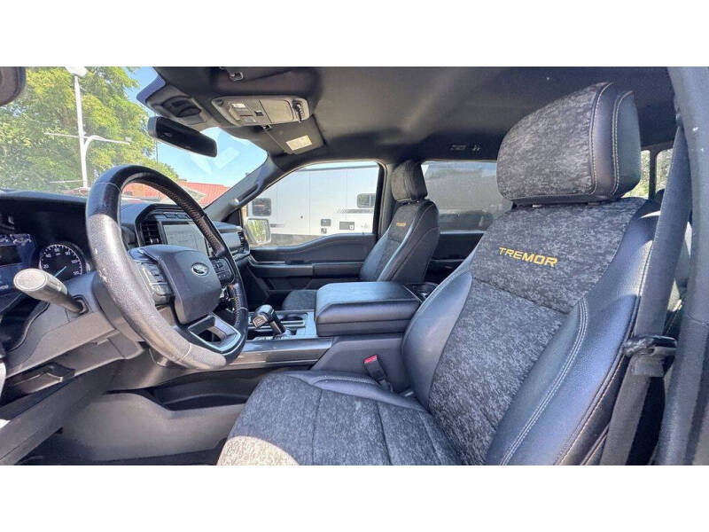 2021 Ford F-150 Tremor