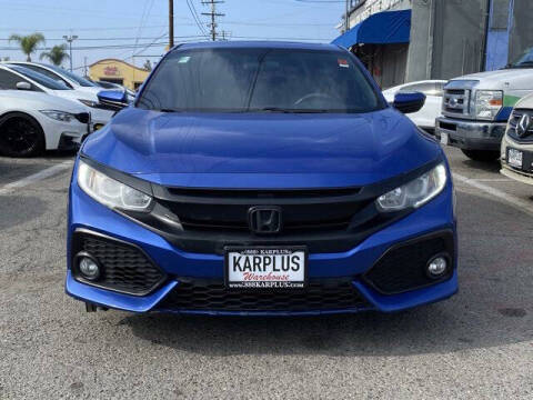 2017 Honda Civic EX