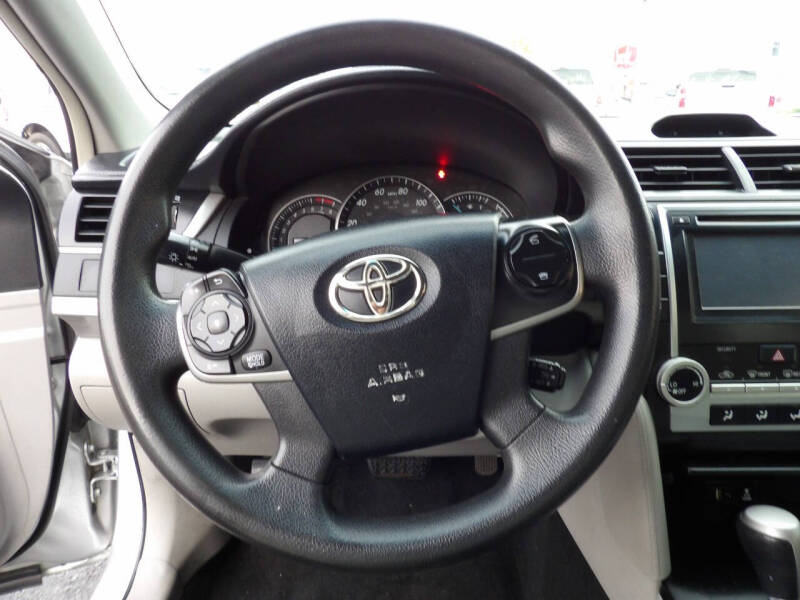 2012 Toyota Camry LE