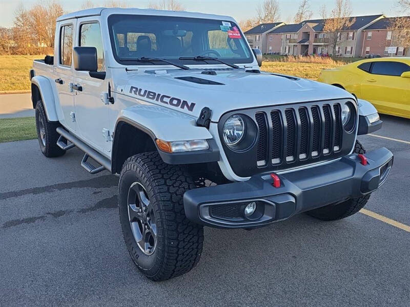 2020 Jeep Gladiator Rubicon