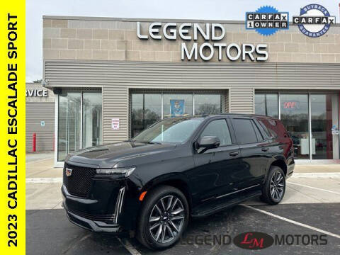 2023 Cadillac Escalade for sale at Legend Motors of Waterford in Waterford MI