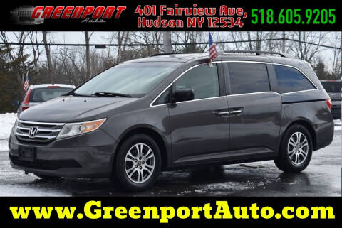 2013 Honda Odyssey for sale at GREENPORT AUTO in Hudson NY