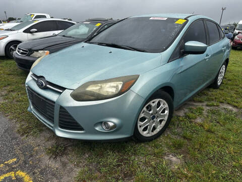 2012 Ford Focus for sale at Krifer Auto LLC in Sarasota FL
