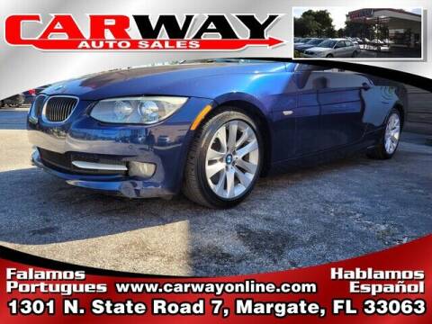 2011 BMW 3 Series for sale at CARWAY Auto Sales in Margate FL