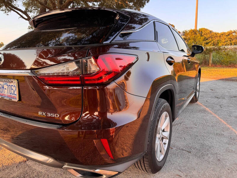 2016 Lexus RX 350